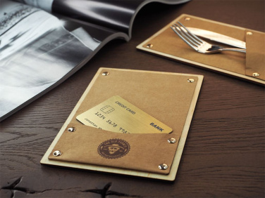 Logotrade business gift image of: Bill holder 1053121