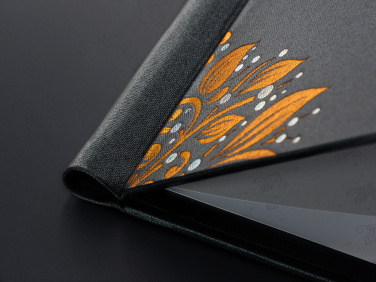 Logo trade advertising products image of: Menu cover 1680280