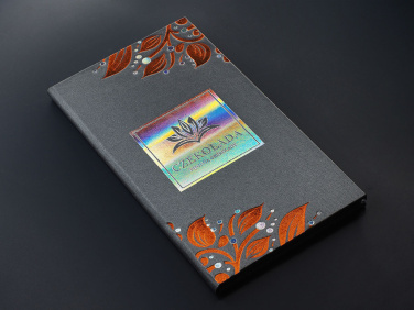 Logo trade corporate gifts image of: Bill holder 1682280