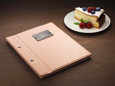 Logo trade business gift photo of: Menu cover 1087281