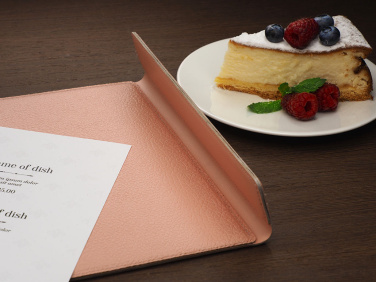 Logotrade promotional giveaway picture of: Menu cover 1241281