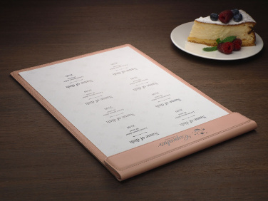 Logotrade promotional product picture of: Menu cover 1241281