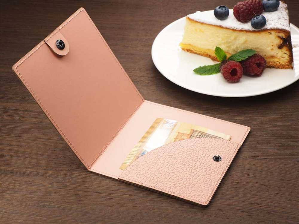 Logo trade corporate gifts image of: Bill holder 1620281