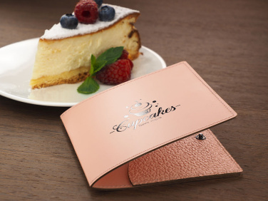 Logo trade promotional merchandise picture of: Bill holder 1620281