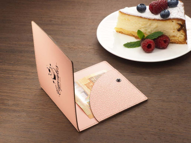 Logo trade corporate gifts picture of: Bill holder 1620281