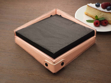 Logotrade corporate gift image of: Napkin box 1662281