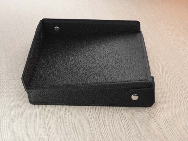 Logo trade promotional merchandise image of: Napkin box 1662281