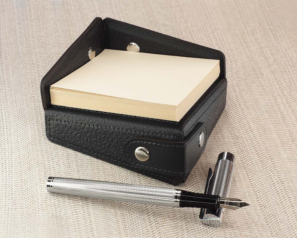 Logo trade promotional item photo of:  Sticky notes box  1658281