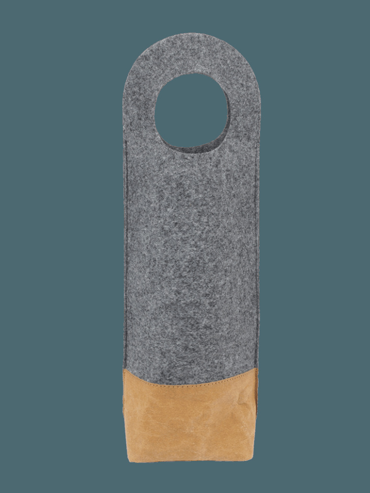 Logo trade promotional products image of: Wine bag 1608140