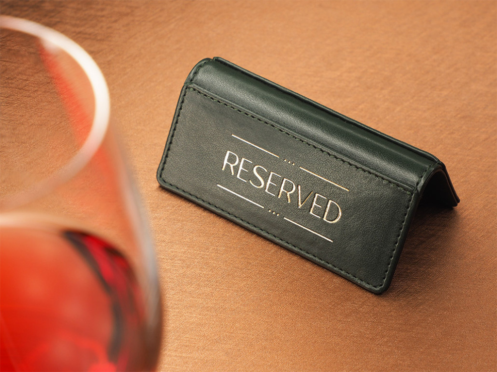 Logo trade promotional giveaways image of: Information stand 1648320