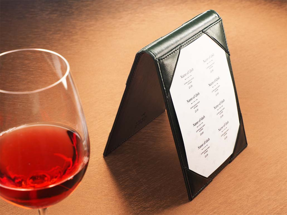 Logo trade corporate gifts image of: Promo menu 1604320