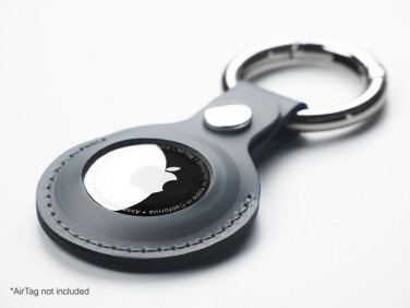 Logo trade promotional items picture of: Keyring with holder for AirTag 1914094