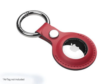 Logo trade promotional item photo of: Keyring with holder for AirTag 1914094