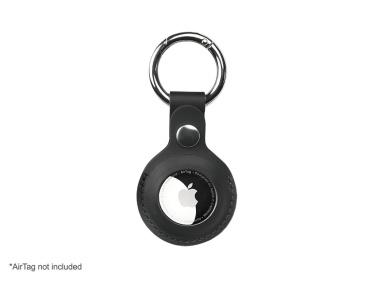 Logotrade promotional giveaway picture of: Keyring with holder for AirTag 1914094