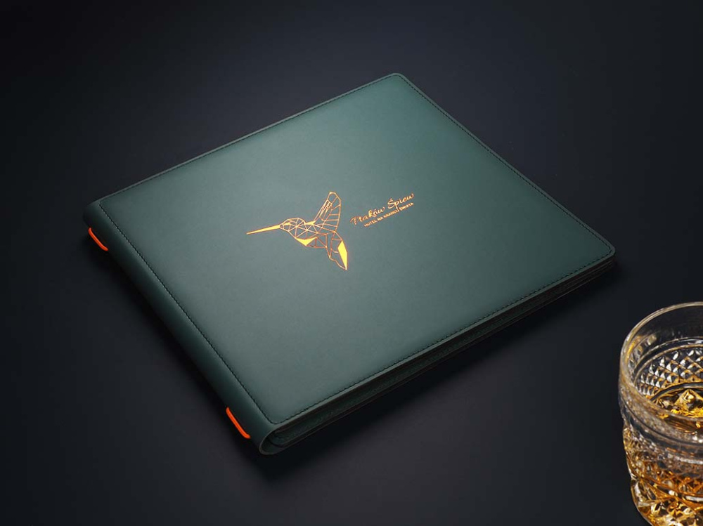 Logo trade promotional products image of: Menu cover Fine Dining Pro 1632094