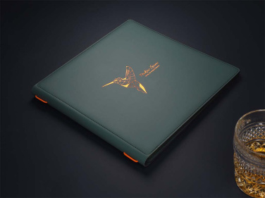 Logo trade corporate gifts image of: Menu cover Fine Dining Pro 1632094