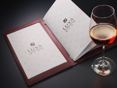 Logo trade promotional giveaway photo of: Menu cover Fine Dining Pro 1633094