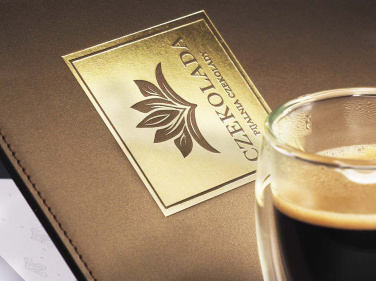 Logotrade promotional gift image of: Menu cover Fine Dining Pro 1634094