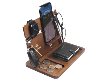 Logotrade business gift image of: Wooden organiser 2016121