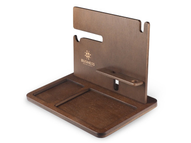 Logo trade promotional gift photo of: Wooden organiser 2016121