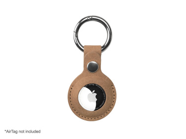 Logotrade promotional merchandise image of: Keyring with holder for AirTag 1914106