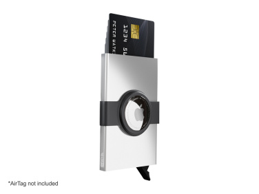 Logo trade promotional gifts picture of: RFID credit card case with holder for AirTag 2163108