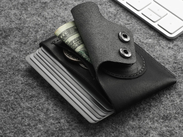 Logo trade promotional giveaways image of: Wallet with AirTag holder 1936141