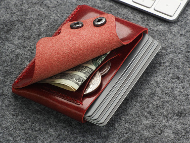 Logotrade promotional merchandise picture of: Wallet with AirTag holder 1936141