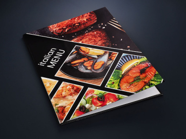 Logo trade corporate gifts picture of: Menu cover 1824117