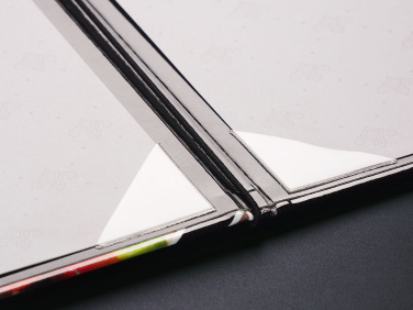 Logo trade promotional items image of: Menu cover 1824117