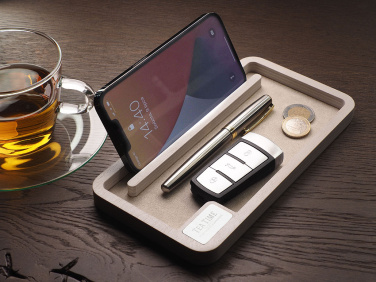 Logotrade advertising product image of: Wooden desk organiser 1818121