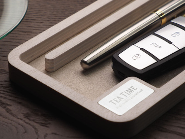 Logo trade promotional product photo of: Wooden desk organiser 1818121