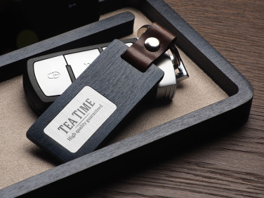 Logo trade promotional merchandise image of: Wooden desk organiser 1818121