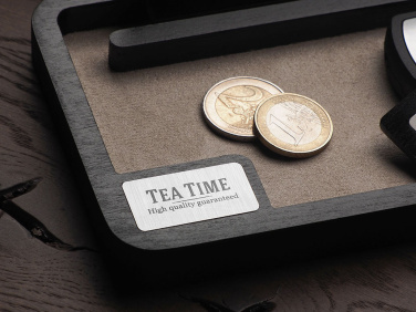 Logotrade promotional merchandise image of: Wooden desk organiser 1818121