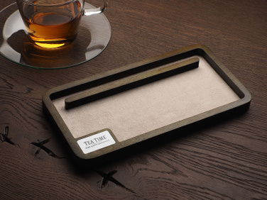 Logo trade advertising products image of: Wooden desk organiser 1818121