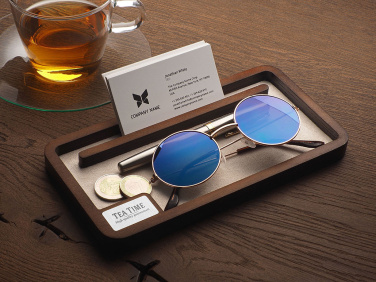 Logotrade promotional giveaway picture of: Wooden desk organiser 1818121