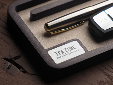 Logo trade corporate gifts picture of: Wooden desk organiser 1818121