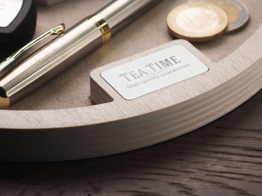 Logo trade promotional product photo of: Wooden desk organiser 1817121