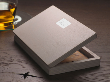 Logo trade promotional items picture of: Wooden bill box 1816121