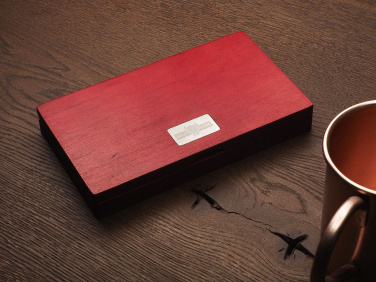 Logo trade corporate gifts picture of: Wooden bill box 1816121