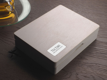 Logo trade promotional gift photo of: Wooden box 1819121