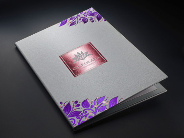 Logo trade promotional product photo of: Menu cover 1679280