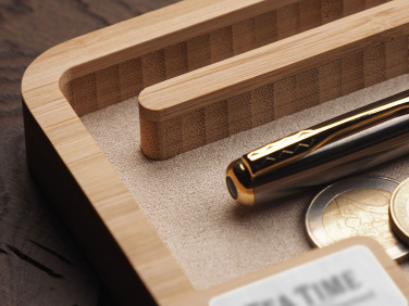 Logo trade advertising products picture of: Wooden desk organiser 1818292