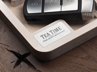 Logo trade promotional items picture of: Wooden desk organiser 1846121