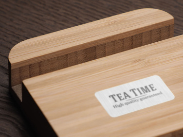 Logotrade promotional giveaway picture of: Wooden telephone stand 1847292