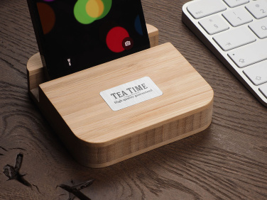 Logotrade promotional product image of: Wooden telephone stand 1847292