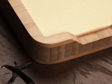 Logotrade promotional product picture of: Wooden memo card box 1832292