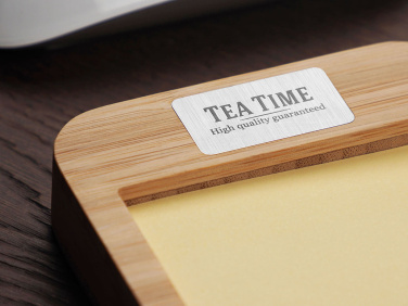 Logo trade promotional items picture of: Wooden memo card box 1832292