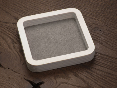 Logotrade promotional products photo of: Wooden desk organiser 1849121