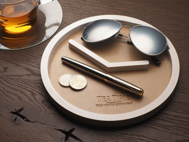 Logo trade promotional giveaways picture of: Wooden organiser 1843121